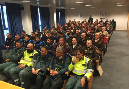 A AGASP clausura un curso de intervención policial no que participaron máis de 80 profesionais da seguridade privada
